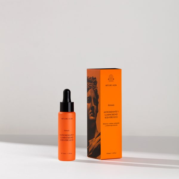 ARTURO ALBA FÓRMULA ANTIOXIDANTE Y LUMINOSIDAD SOD-FERÚLICO 30ML