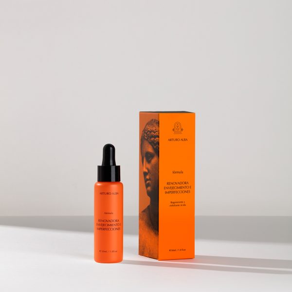 ARTURO ALBA FORMULA RENOVADORA ENVEJECIMIENTO E IMPERFECCIONES 30ML