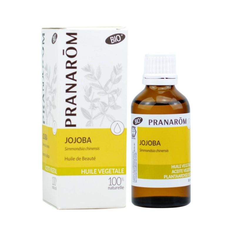 PRANAROM ACEITE VEGETAL JOJOBA 50ML BIO PRANAROM ACEITE VEGETAL JOJOBA 50ML BIO