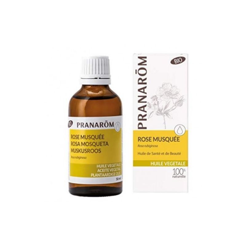 PRANAROM ACEITE VEGETAL ROSA MOSQUETA 50 ML BIO PRANAROM ACEITE VEGETAL ROSA MOSQUETA 50 ML BIO