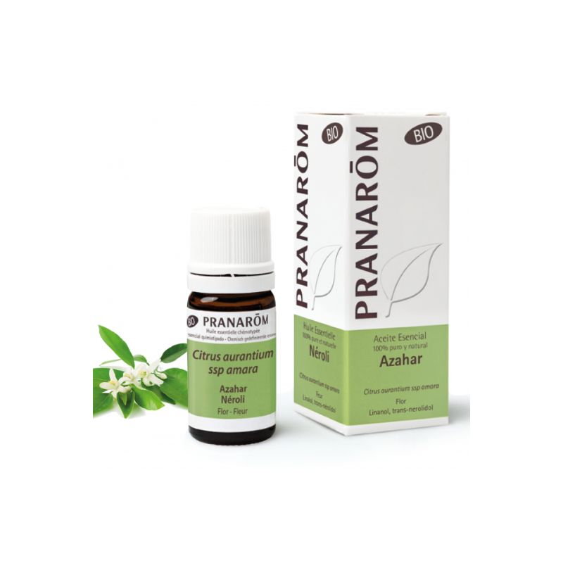 PRANAROM AE AZAHAR 5ML BIO PRANAROM AE AZAHAR 5ML BIO