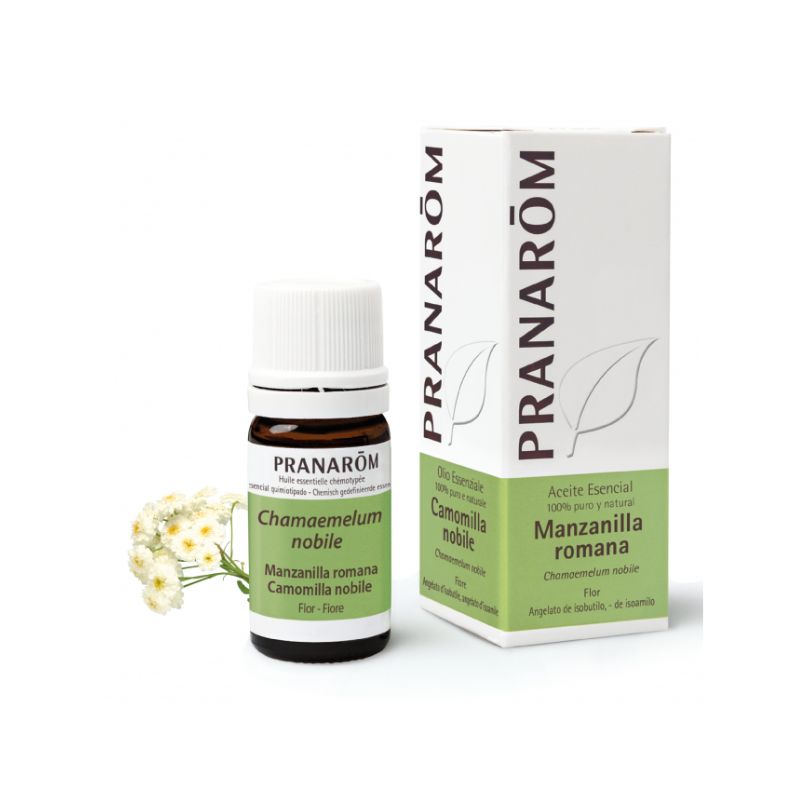 PRANAROM AE MANZANILLA ROMANA 5ML BIO PRANAROM AE MANZANILLA ROMANA 5ML BIO