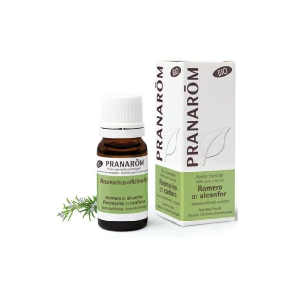 PRANAROM AE ROMERO ALCANFOR 10ML BIO
