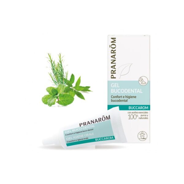PRANAROM AROMADERM GEL BUCODENTAL BUCCAROM 15ML