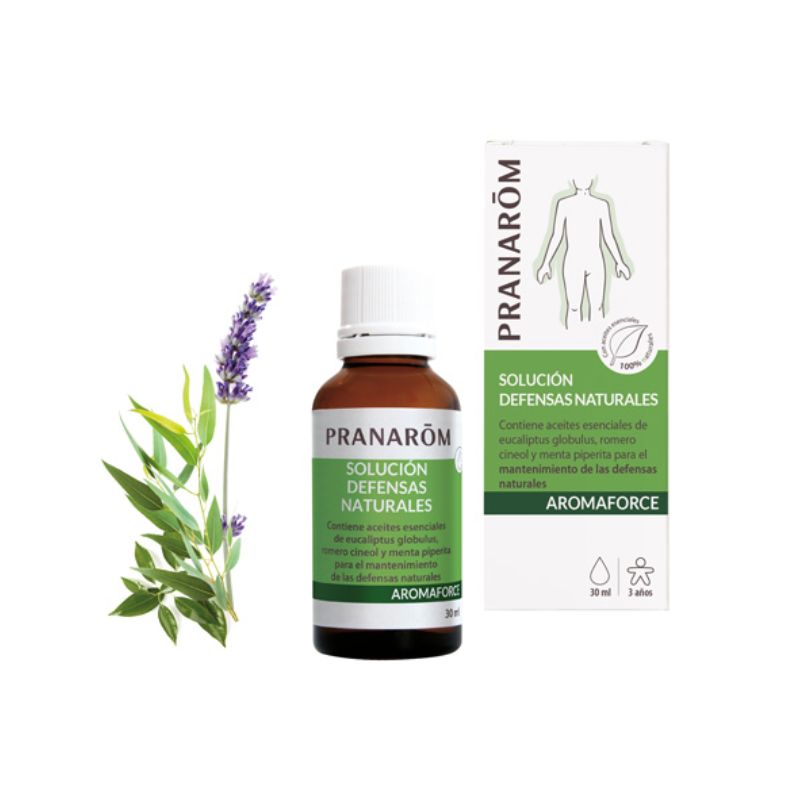 PRANAROM AROMAFORCE DEFENSAS NATURALES GOTAS 5 M PRANAROM AROMAFORCE DEFENSAS NATURALES GOTAS 5 M