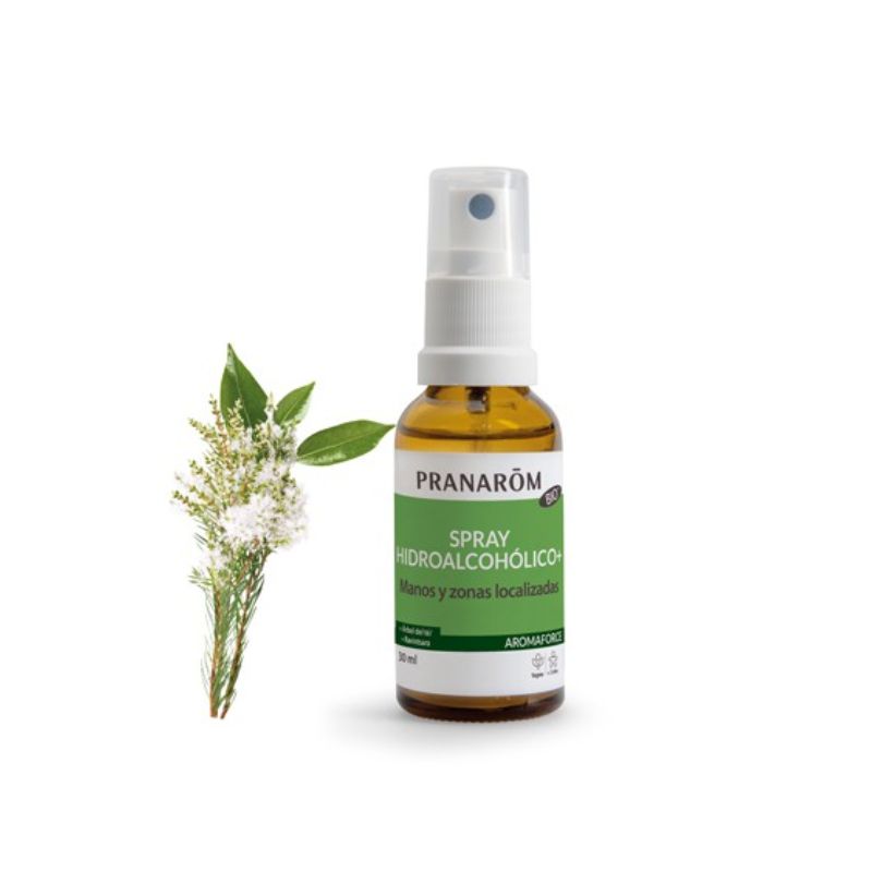 PRANAROM AROMAFORCE HIDROALC SPRAY 30M PRANAROM AROMAFORCE HIDROALC SPRAY 30M