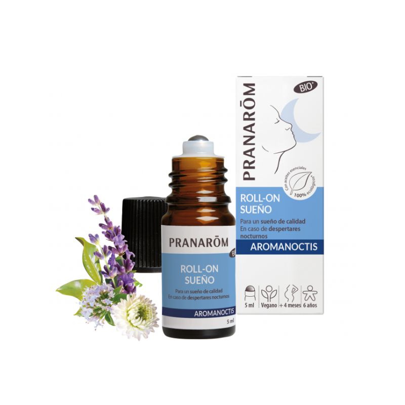 PRANAROM AROMANOCTICS ROLL ON SUEÑO 5ML PRANAROM AROMANOCTICS ROLL ON SUEÑO 5ML
