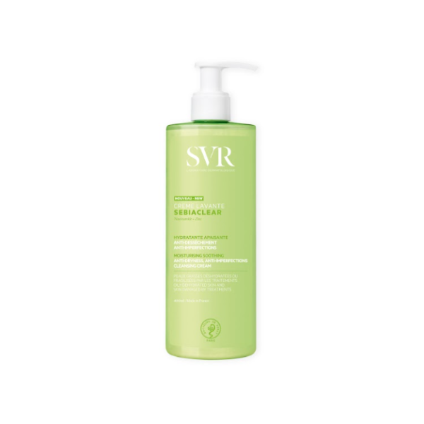 SVR SEBIACLEAR CREME LAVANTE 400ML