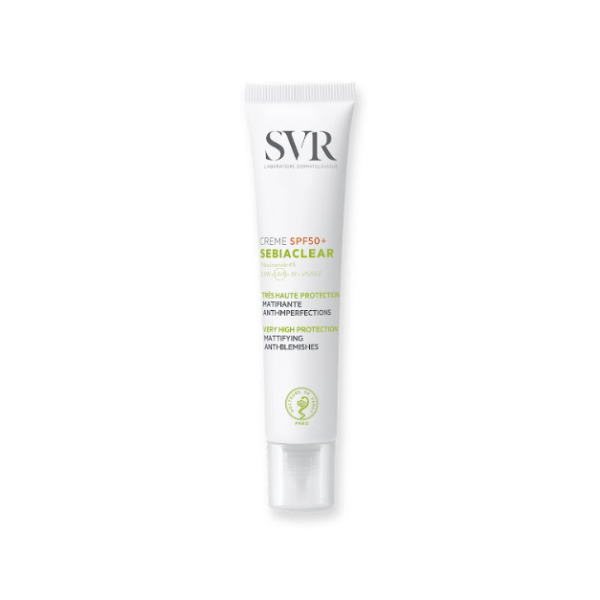 SVR SEBIACLEAR CREME SPF 50+ 1 ENVASE 40 ML