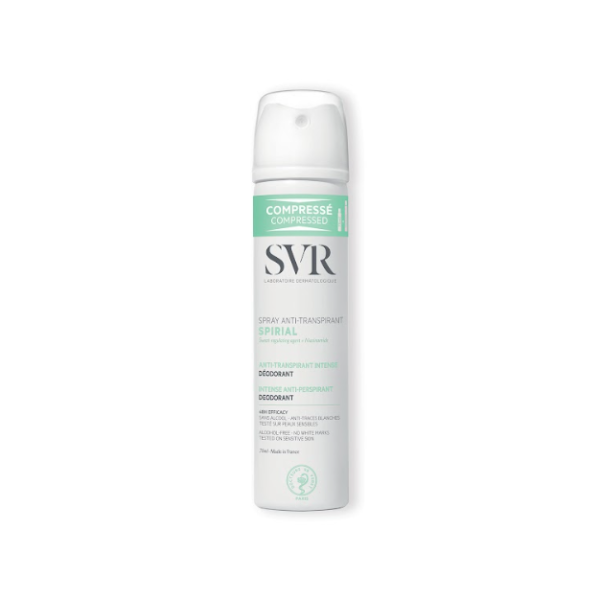 SVR SPIRIAL SPRAY ANTI-TRANSPIRANT 75 ML