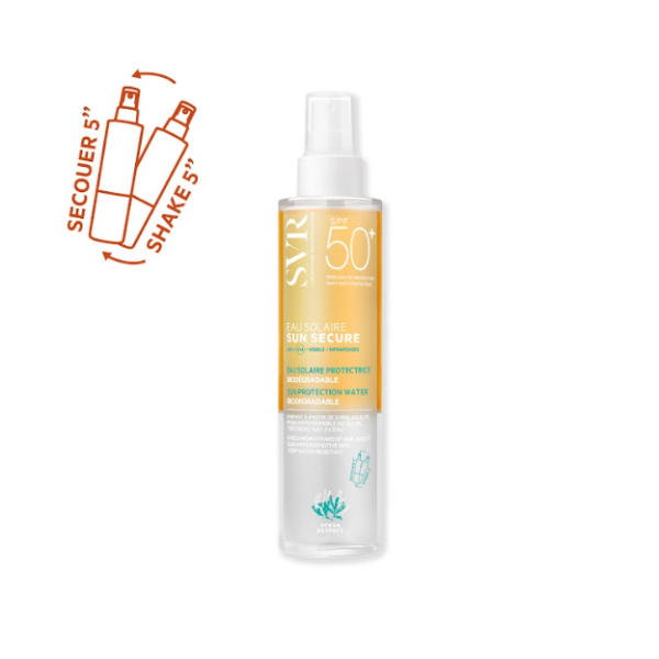 SVR SUN SECURE EAU SOLAIRE SPF 50+ 200 ML