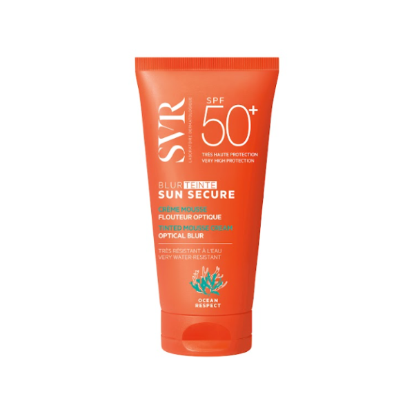 SVR SUN SECURE BLUR TEINTE SPF 50+ COLOR 50 ML
