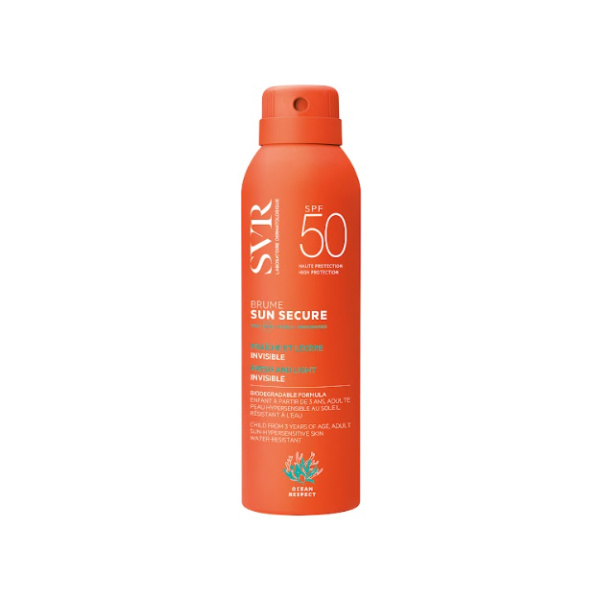 SVR SUN SECURE BRUMA SOLAR SPF 50+ 200 ML
