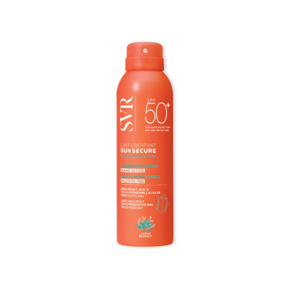 SVR SUN SECURE LAIT CREPITANT SPF50 200ML