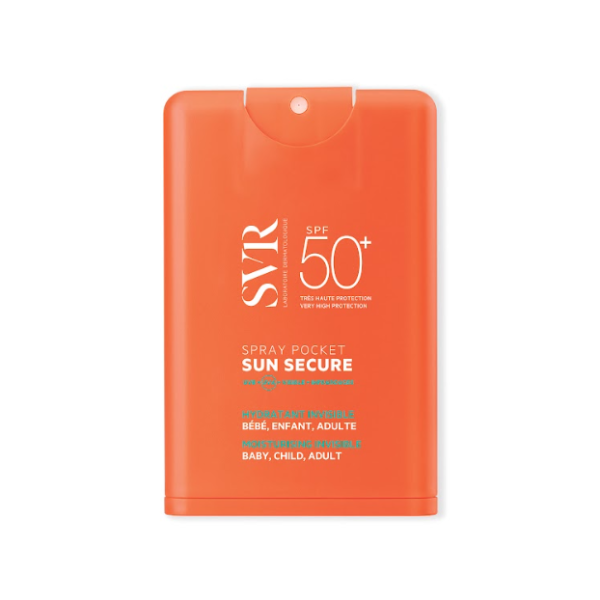SVR SUN SECURE SPRAY POCKET SPF 50+ 20ML