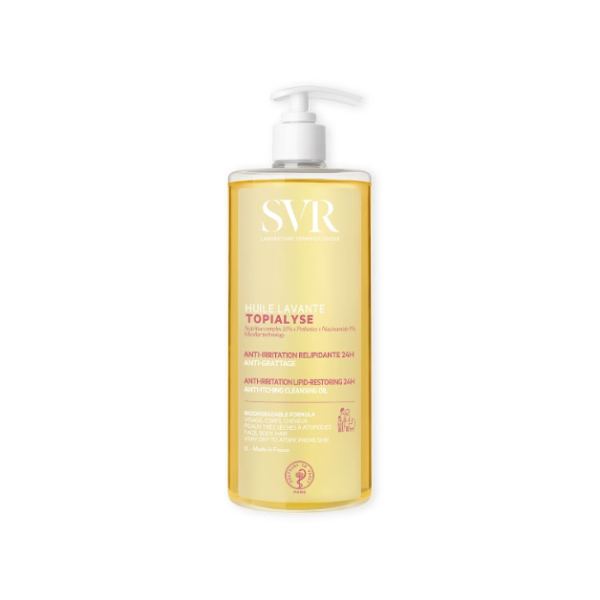 SVR TOPIALYSE HUILE MICELLAIRE ACEITE LAVANTE 1 L