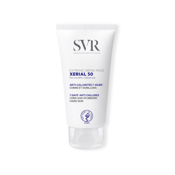 SVR XERIAL 50 EXTREME CREME PIEDS 50 ML