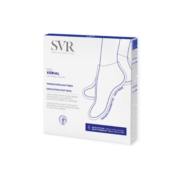 SVR XERIAL PEEL MASQUE PIEDS RENOVATEUR 20 ML