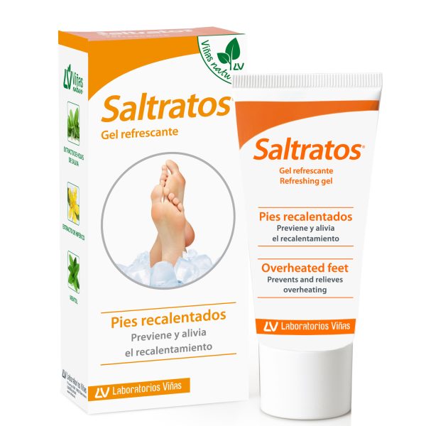 LABORATORIOS VIÑAS SALTRATOS GEL REFRESCANTE PIES 50ML