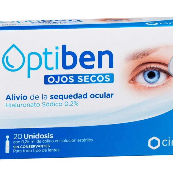 OPTIBEN GOTAS 20 MONODOSIS