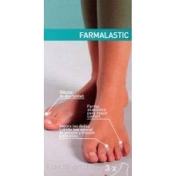 SEPARADOR JUANETE FARMALASTIC FEET T UNICA
