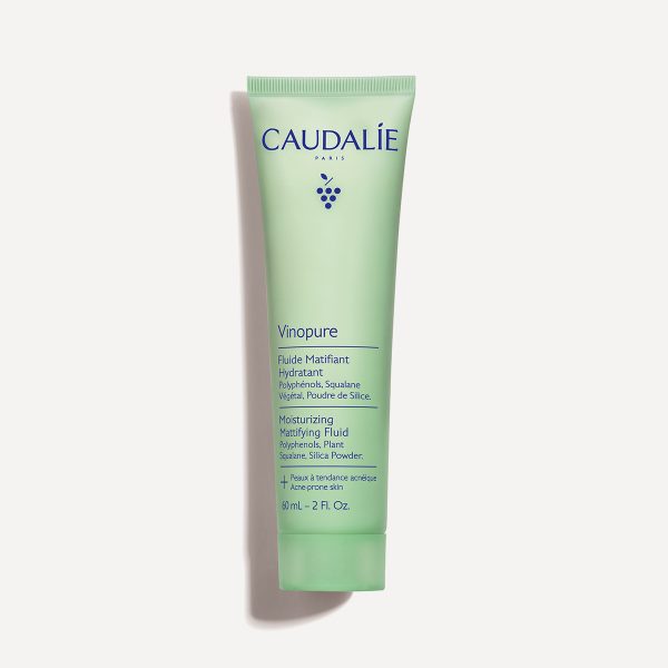 CAUDALIE VINOPURE FLUIDO MATIFICANTE HIDRATANTE 60ML