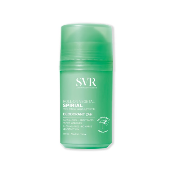 SVR SPIRIAL DESODORANTE ROLL ON VEGETAL 50ML