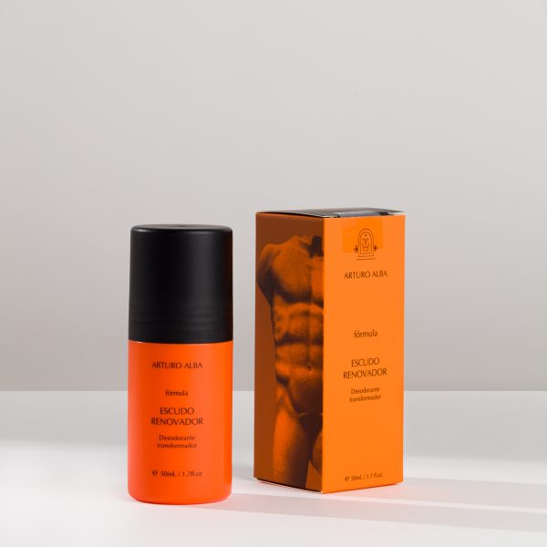 ARTURO ALBA ESCUDO RENOVADOR DESODORANTE TRANSFORMADOR 50ML
