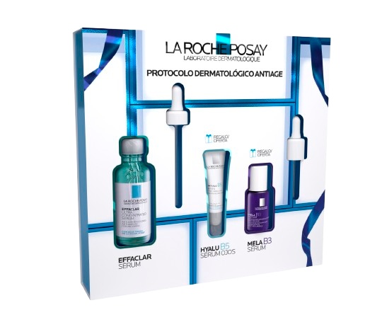 LA ROCHE POSAY COFRE EFFACLAR SERUM 30ML XMAS