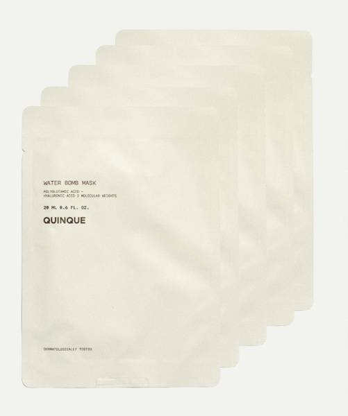 QUINQUE WATER BOMB MASK 5 PARES