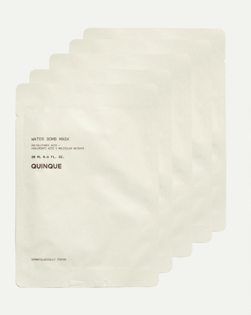 QUINQUE MASCARILLA WATER BOMB 5