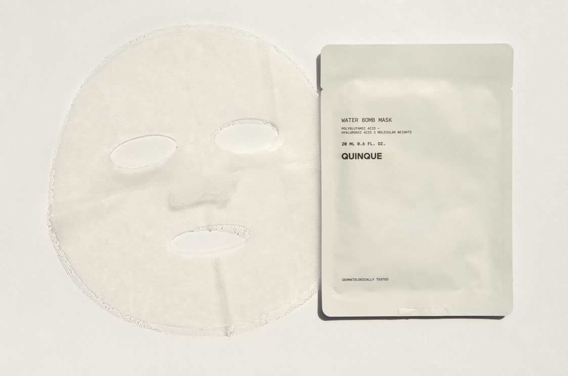 QUINQUE MASCARILLA WATER BOMB