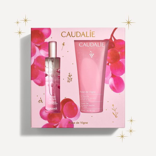 CAUDALIE COFRE AGUA FRESCA ROSE DE VIGNE XMAS