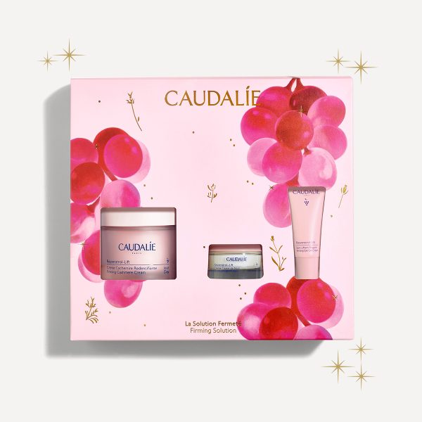 CAUDALIE COFRE RESVERATROL LIFT SOLUCION FIRMEZA XMAS