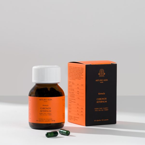 ARTURO ALBA FORMULA CHRONOS AETERNUM 60 CAP