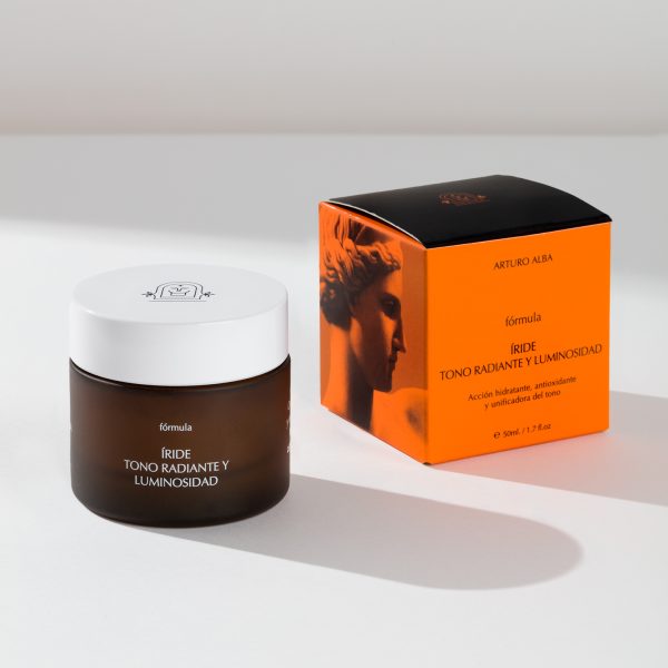 ARTURO ALBA FÓRMULA IRIDE TONO RADIANTE Y LUMINOSIDAD 50ML