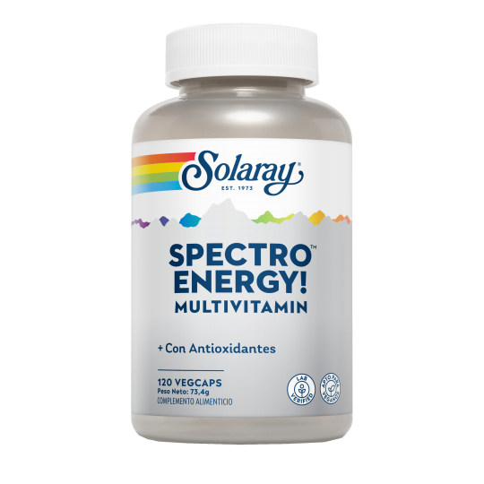 SOLARAY SPECTRO ENERGY! MULTIVITAMIN 120CAP