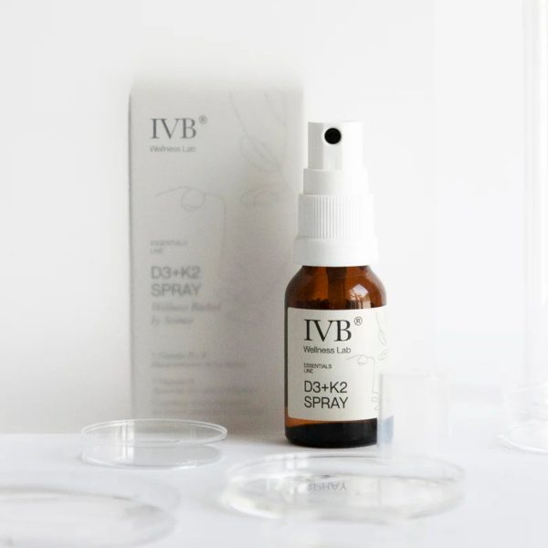 IVB VITAMINA D3+K2 SPRAY 15ML