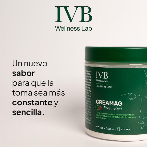 IVB CREAMAG 300GR FRESA KIWI