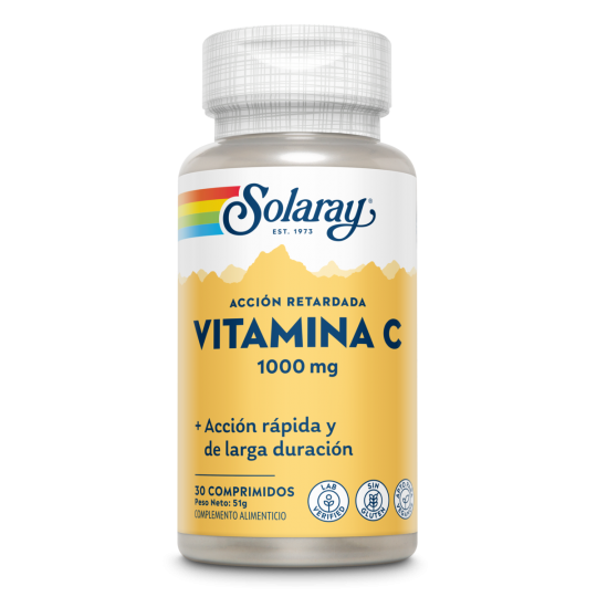 SOLARAY VITAMINA C 1000MG 30 COMP