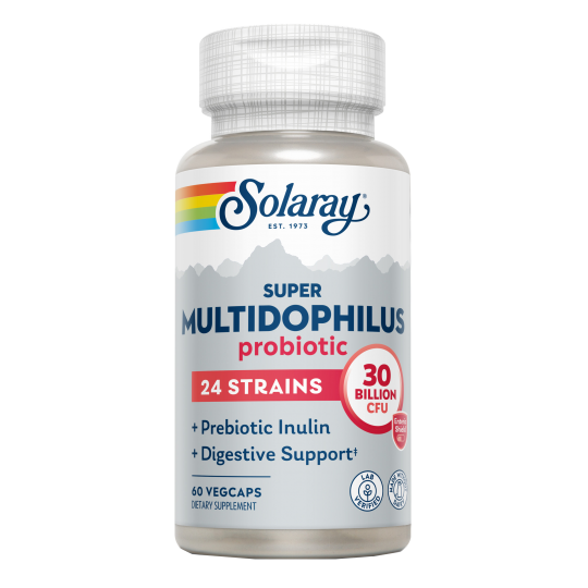 SOLARAY SUPER MULTIDOPHILUS 24 60CAP