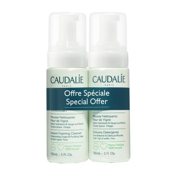 CAUDALIE VINOCLEAN DUO ESPUMA LIMPIADORA